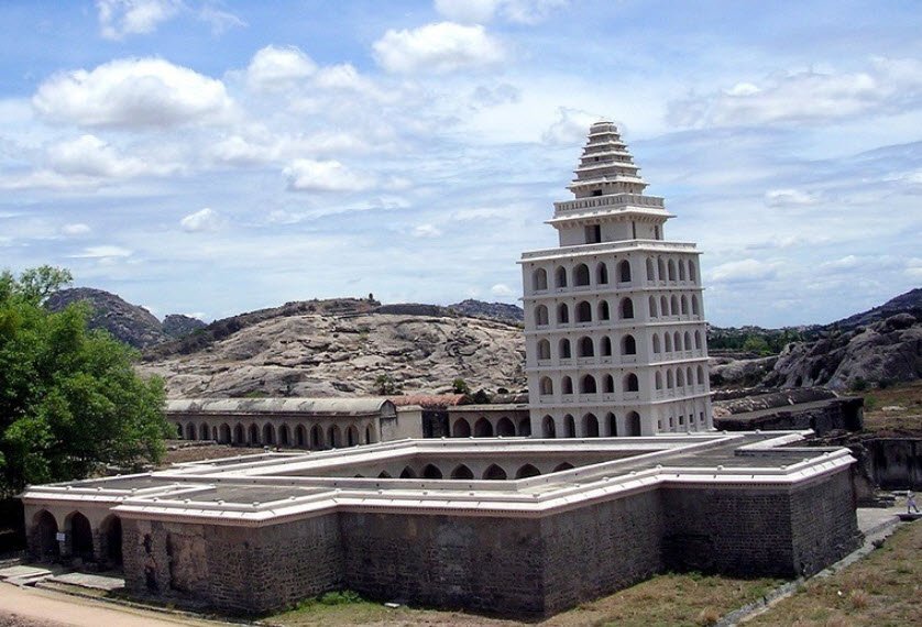 Gingee Fort, India